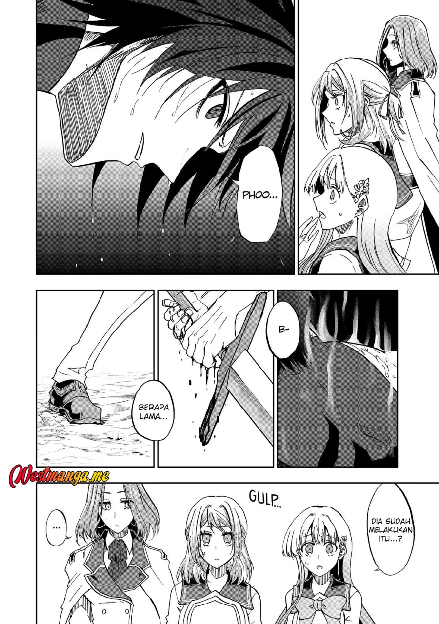 Ankoku Kishi no Ore desu Ga Saikyou no Seikishi wo Mezashimasu chapter 33 halaman 30