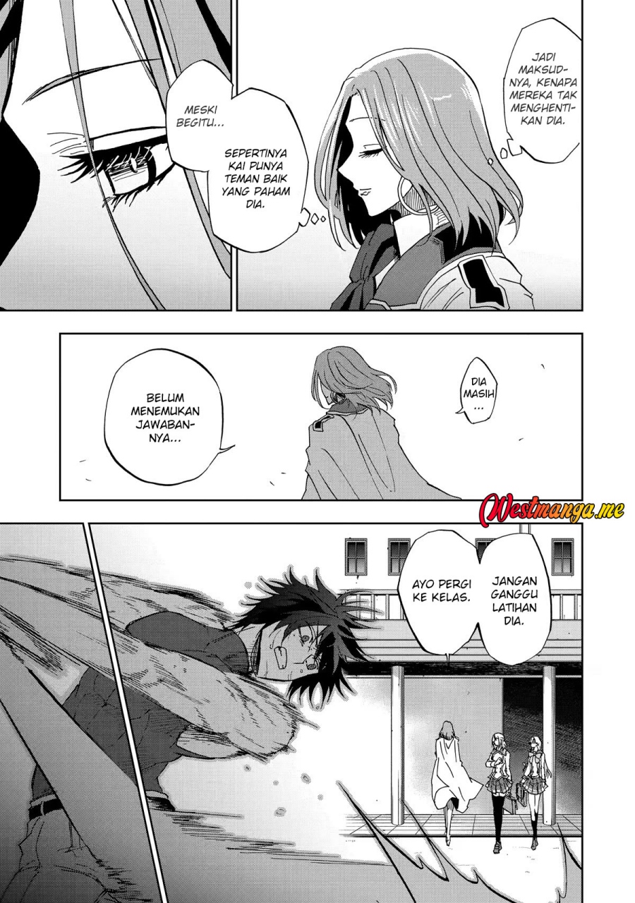 Ankoku Kishi no Ore desu Ga Saikyou no Seikishi wo Mezashimasu chapter 33 halaman 31