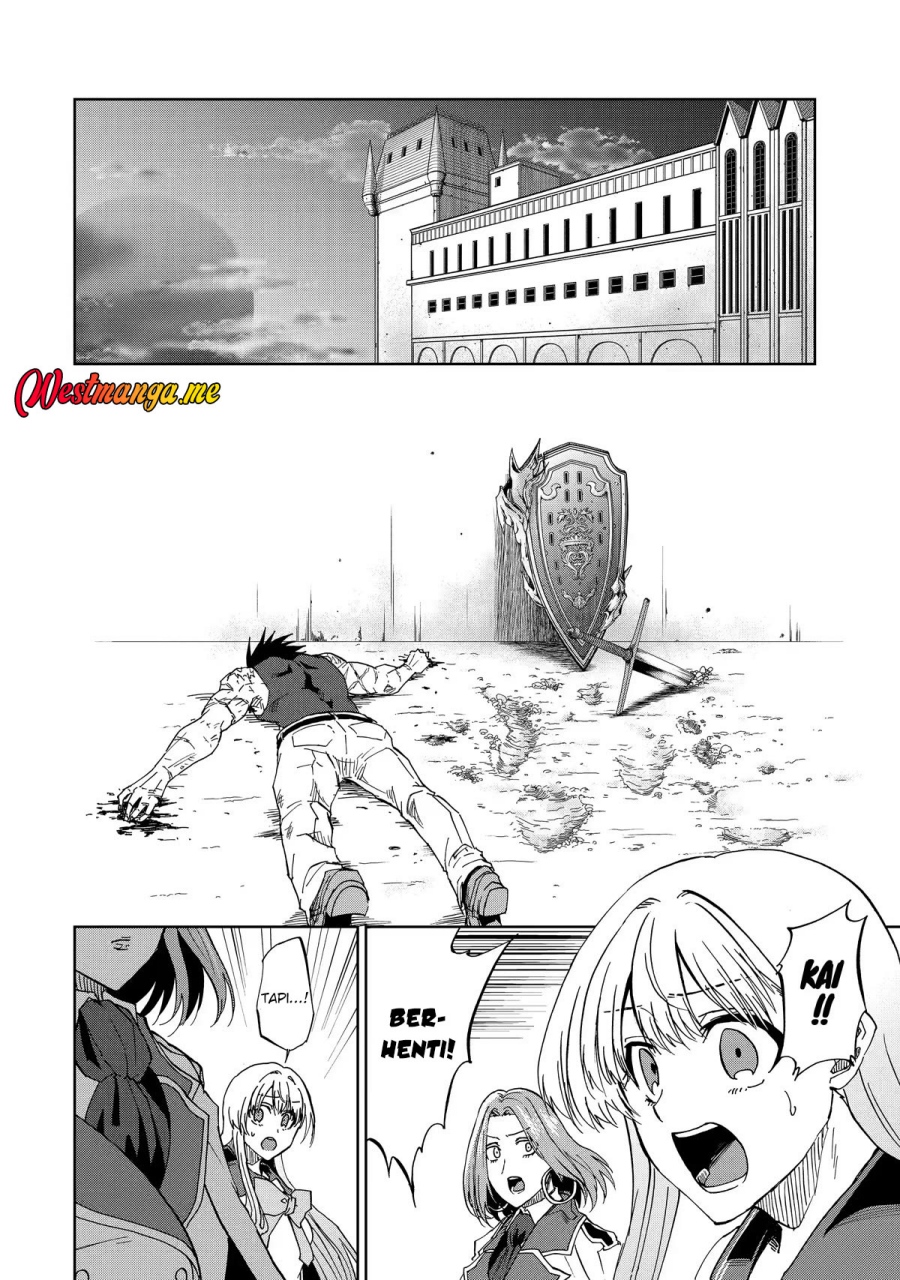 Ankoku Kishi no Ore desu Ga Saikyou no Seikishi wo Mezashimasu chapter 33 halaman 32