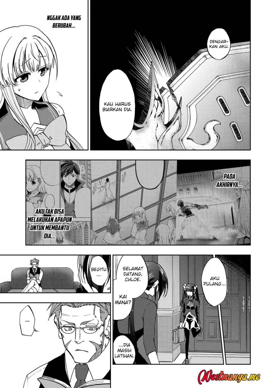 Ankoku Kishi no Ore desu Ga Saikyou no Seikishi wo Mezashimasu chapter 33 halaman 33