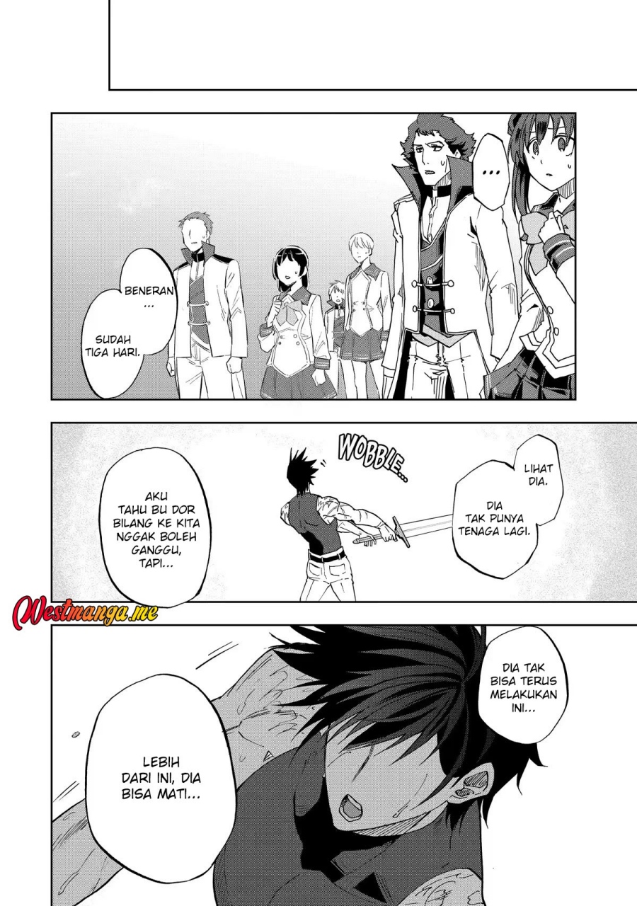 Ankoku Kishi no Ore desu Ga Saikyou no Seikishi wo Mezashimasu chapter 33 halaman 34