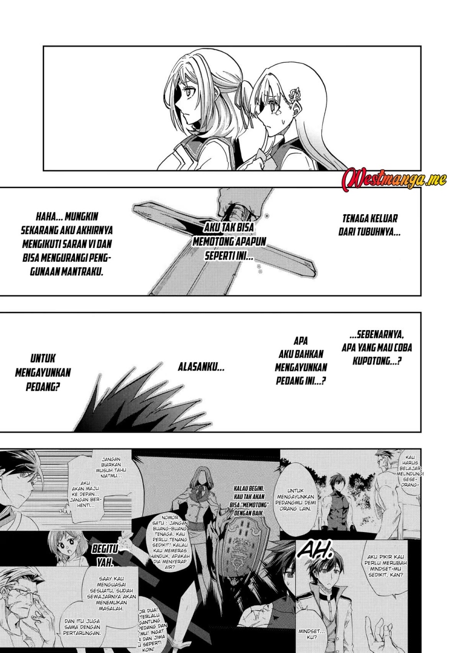 Ankoku Kishi no Ore desu Ga Saikyou no Seikishi wo Mezashimasu chapter 33 halaman 35