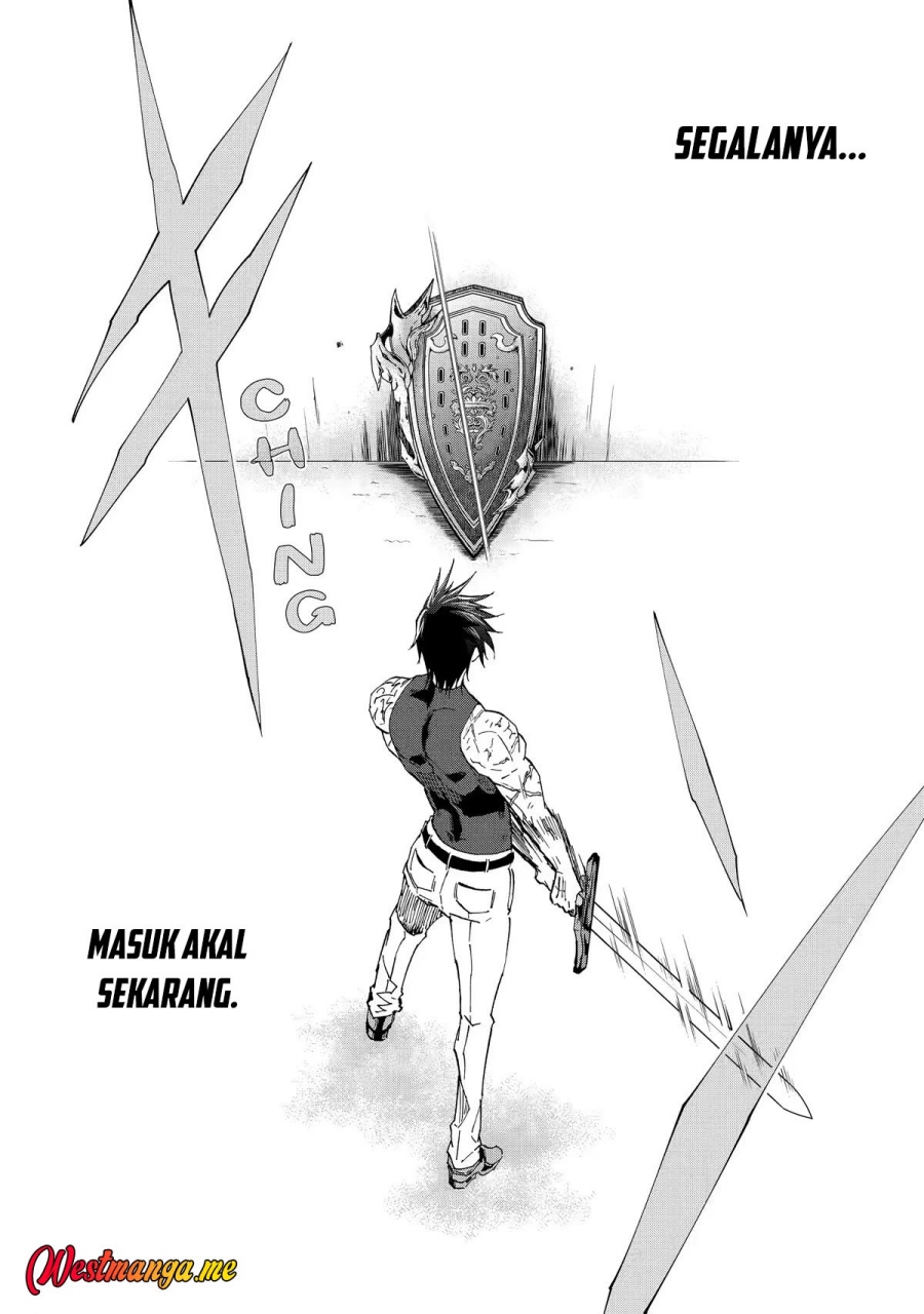 Ankoku Kishi no Ore desu Ga Saikyou no Seikishi wo Mezashimasu chapter 33 halaman 36