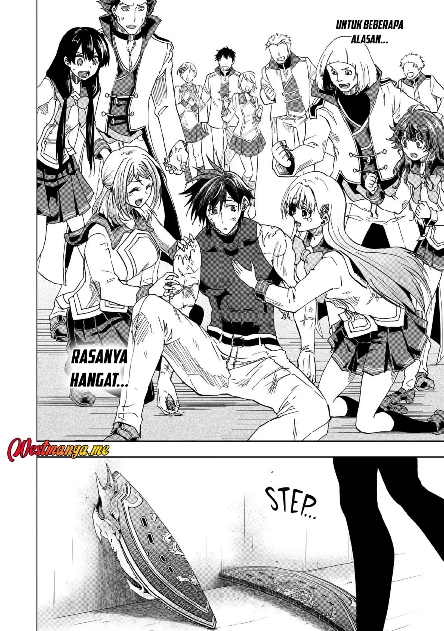 Ankoku Kishi no Ore desu Ga Saikyou no Seikishi wo Mezashimasu chapter 33 halaman 38
