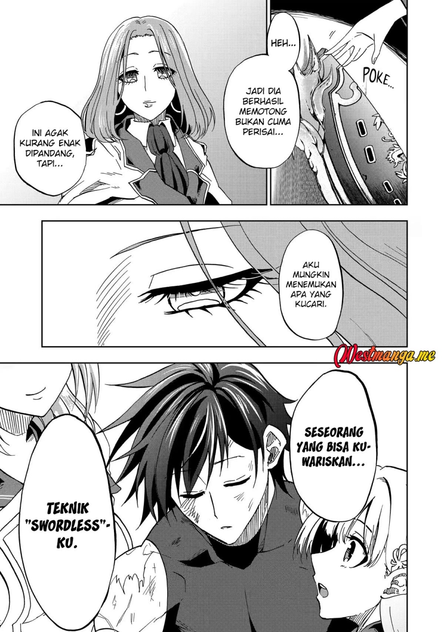 Ankoku Kishi no Ore desu Ga Saikyou no Seikishi wo Mezashimasu chapter 33 halaman 39