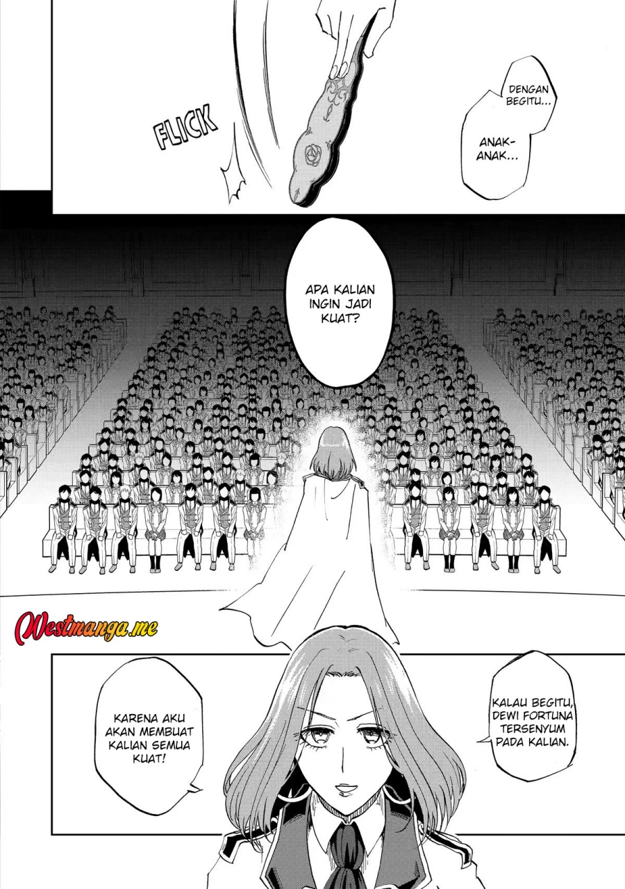 Ankoku Kishi no Ore desu Ga Saikyou no Seikishi wo Mezashimasu chapter 33 halaman 4