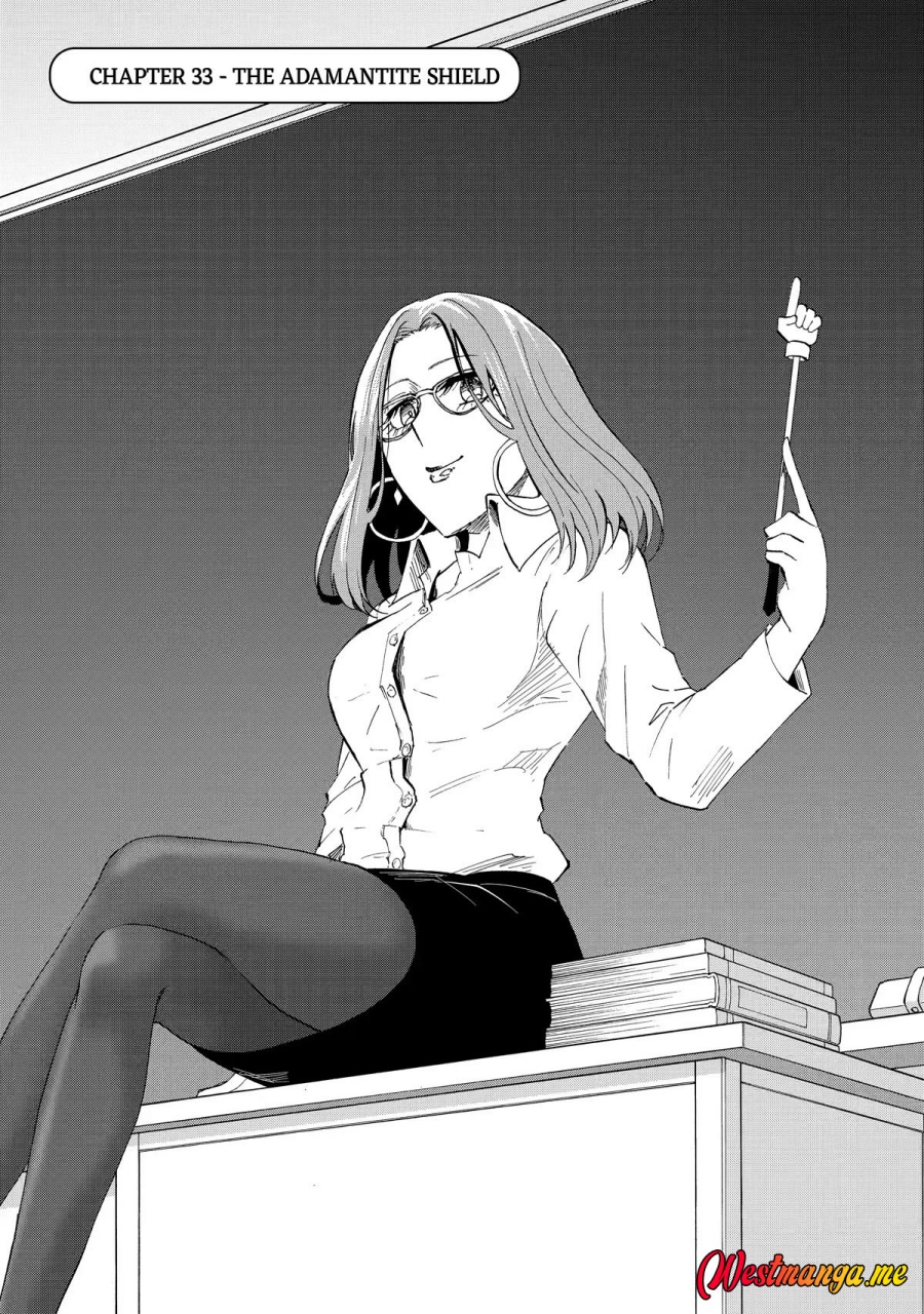 Ankoku Kishi no Ore desu Ga Saikyou no Seikishi wo Mezashimasu chapter 33 halaman 5