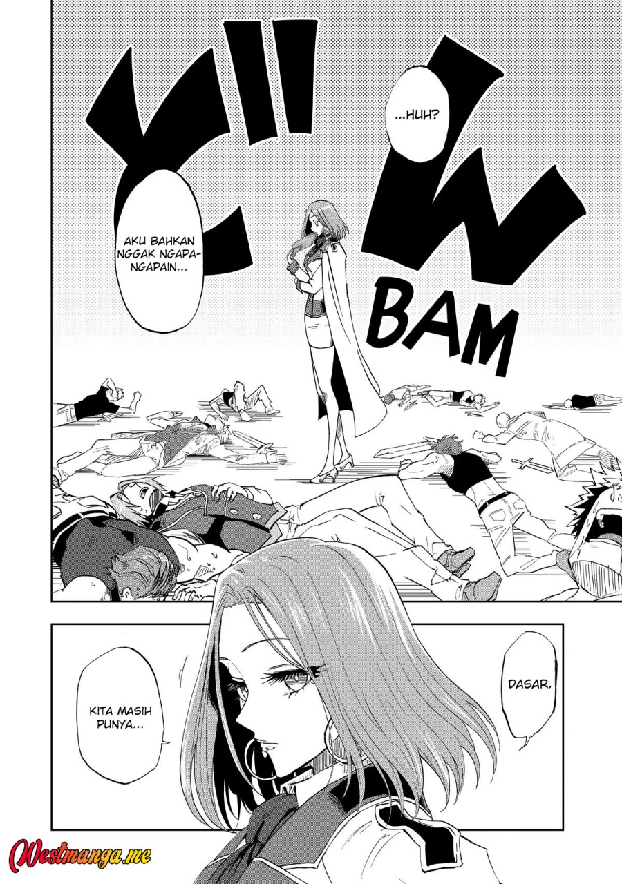 Ankoku Kishi no Ore desu Ga Saikyou no Seikishi wo Mezashimasu chapter 33 halaman 6