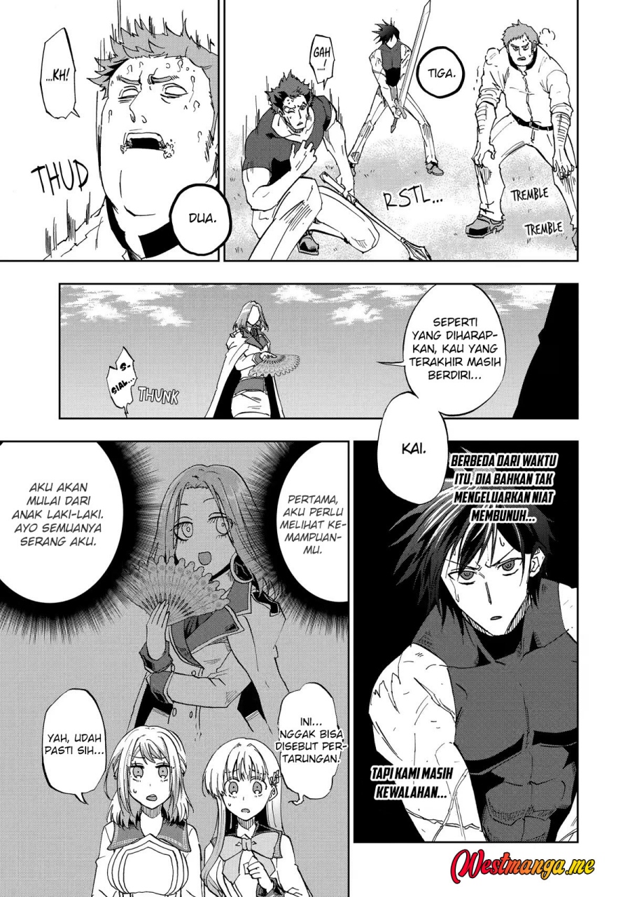 Ankoku Kishi no Ore desu Ga Saikyou no Seikishi wo Mezashimasu chapter 33 halaman 7