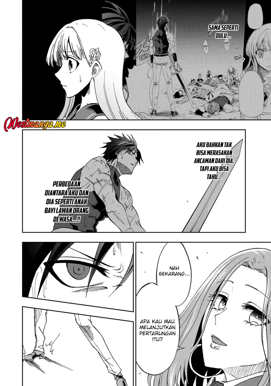 Ankoku Kishi no Ore desu Ga Saikyou no Seikishi wo Mezashimasu chapter 33 halaman 8