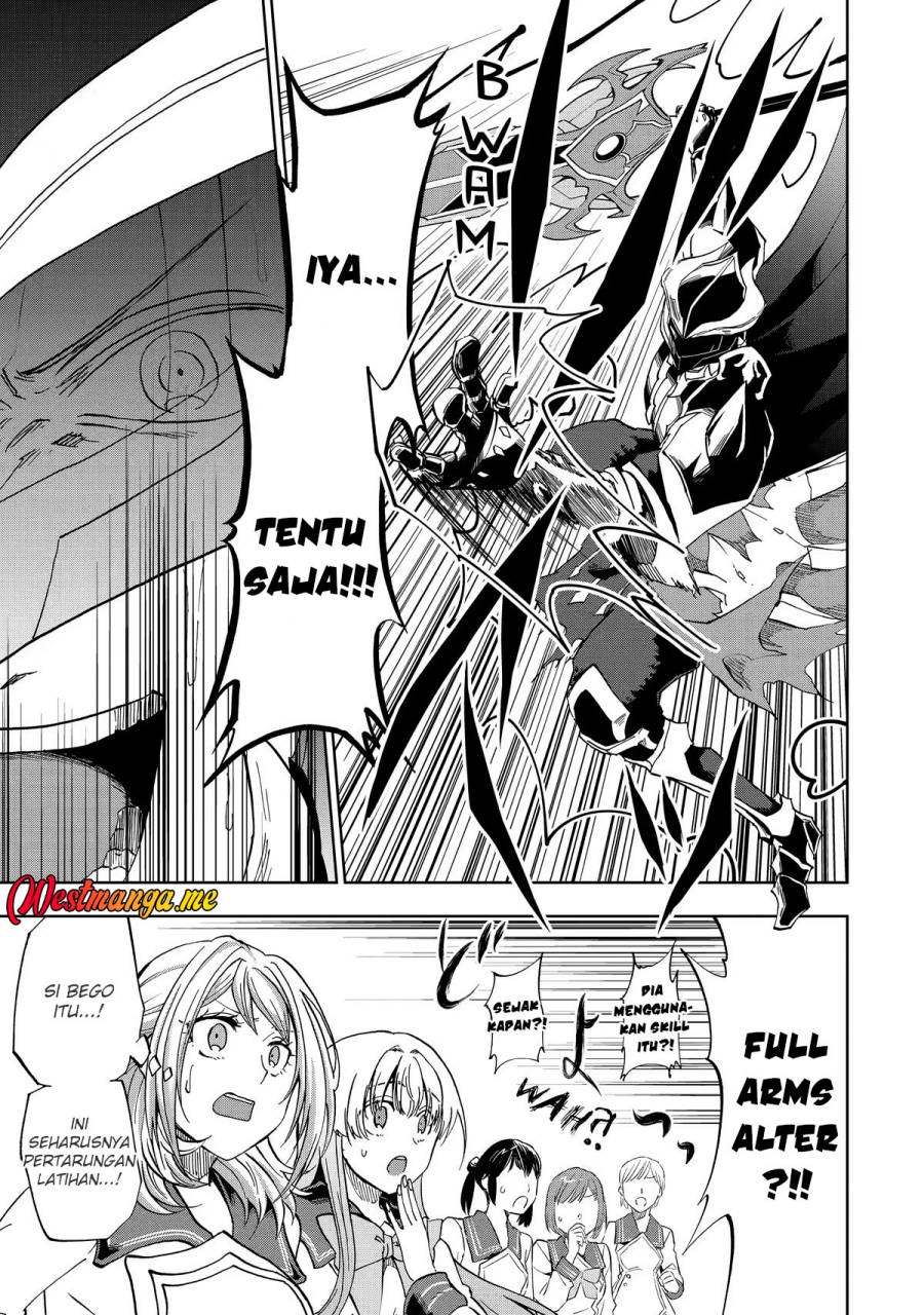 Ankoku Kishi no Ore desu Ga Saikyou no Seikishi wo Mezashimasu chapter 33 halaman 9