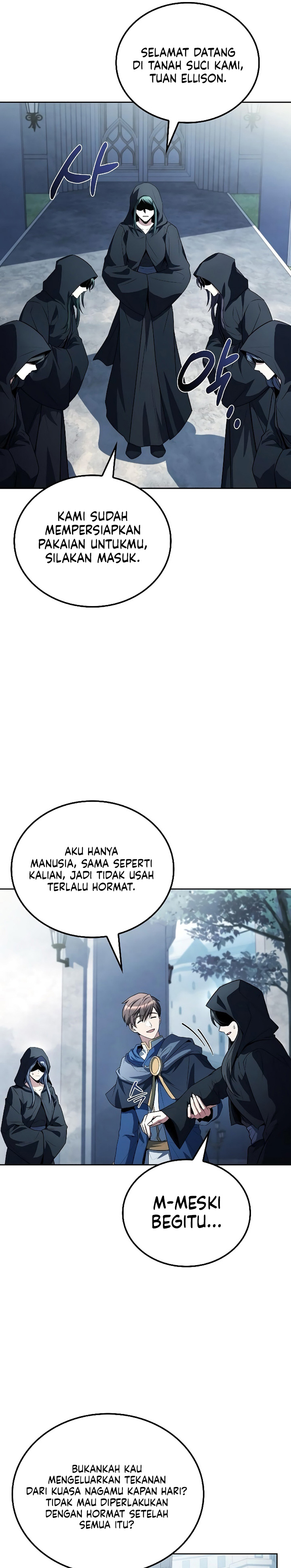 A Wizard's Restaurant chapter 83 halaman 18