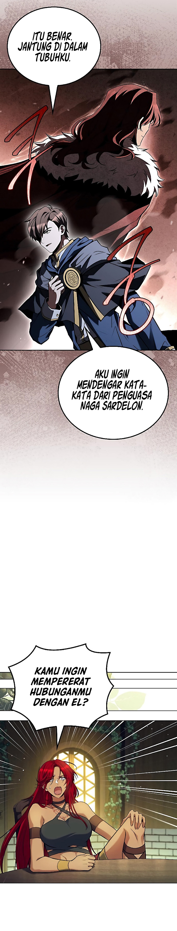 A Wizard's Restaurant chapter 83 halaman 26