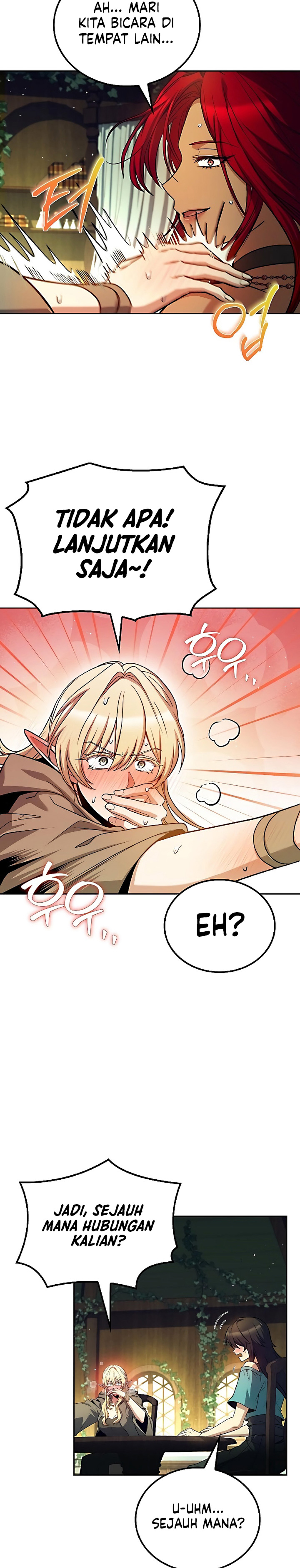 A Wizard's Restaurant chapter 83 halaman 28