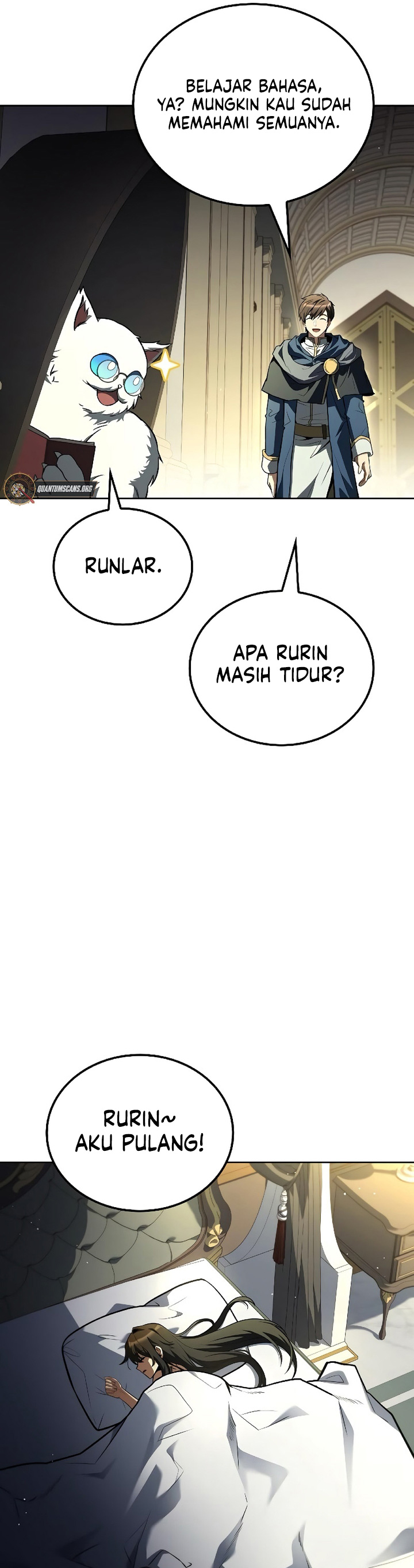 A Wizard's Restaurant chapter 83 halaman 34