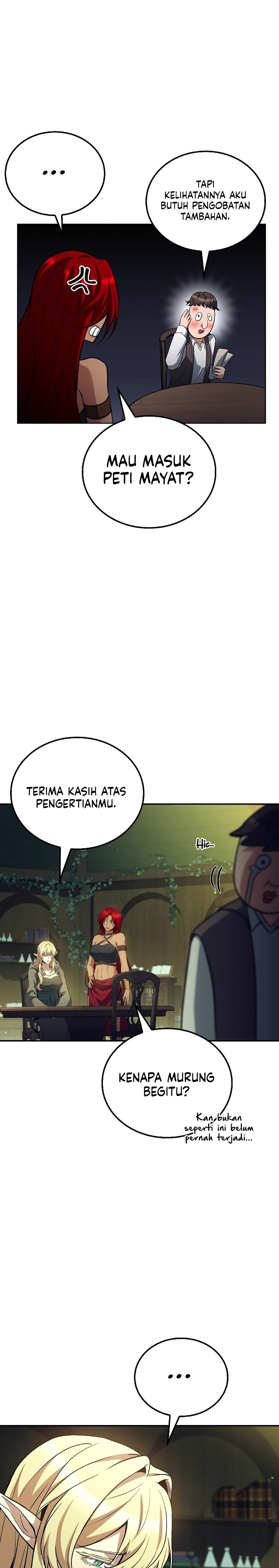 A Wizard's Restaurant chapter 83 halaman 4