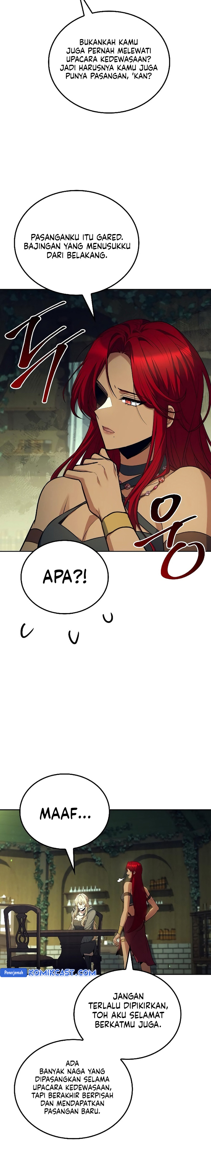A Wizard's Restaurant chapter 83 halaman 8
