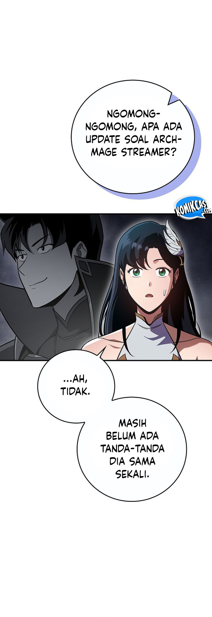 Archmage Streamer chapter 142 halaman 10