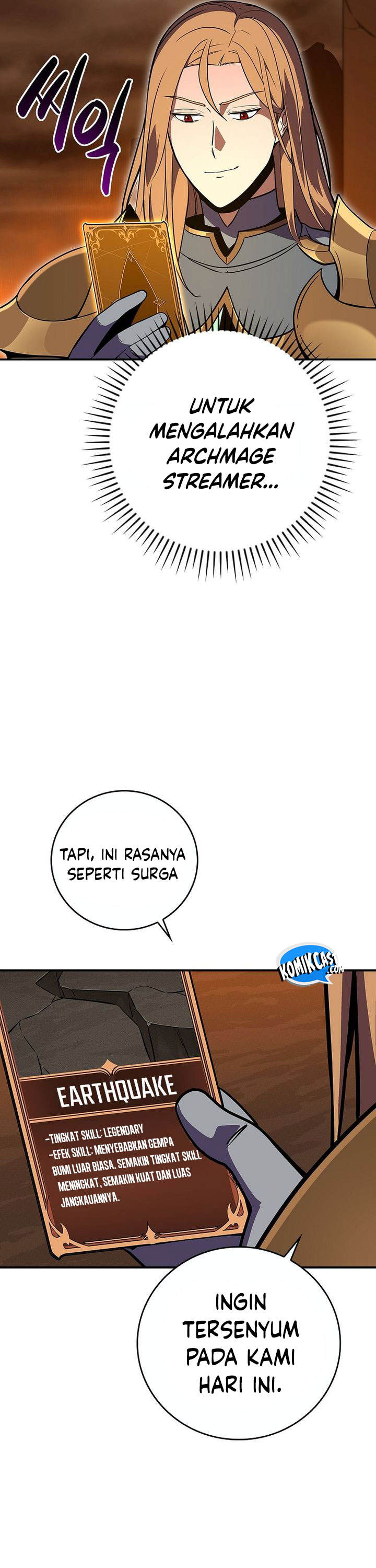 Archmage Streamer chapter 142 halaman 8