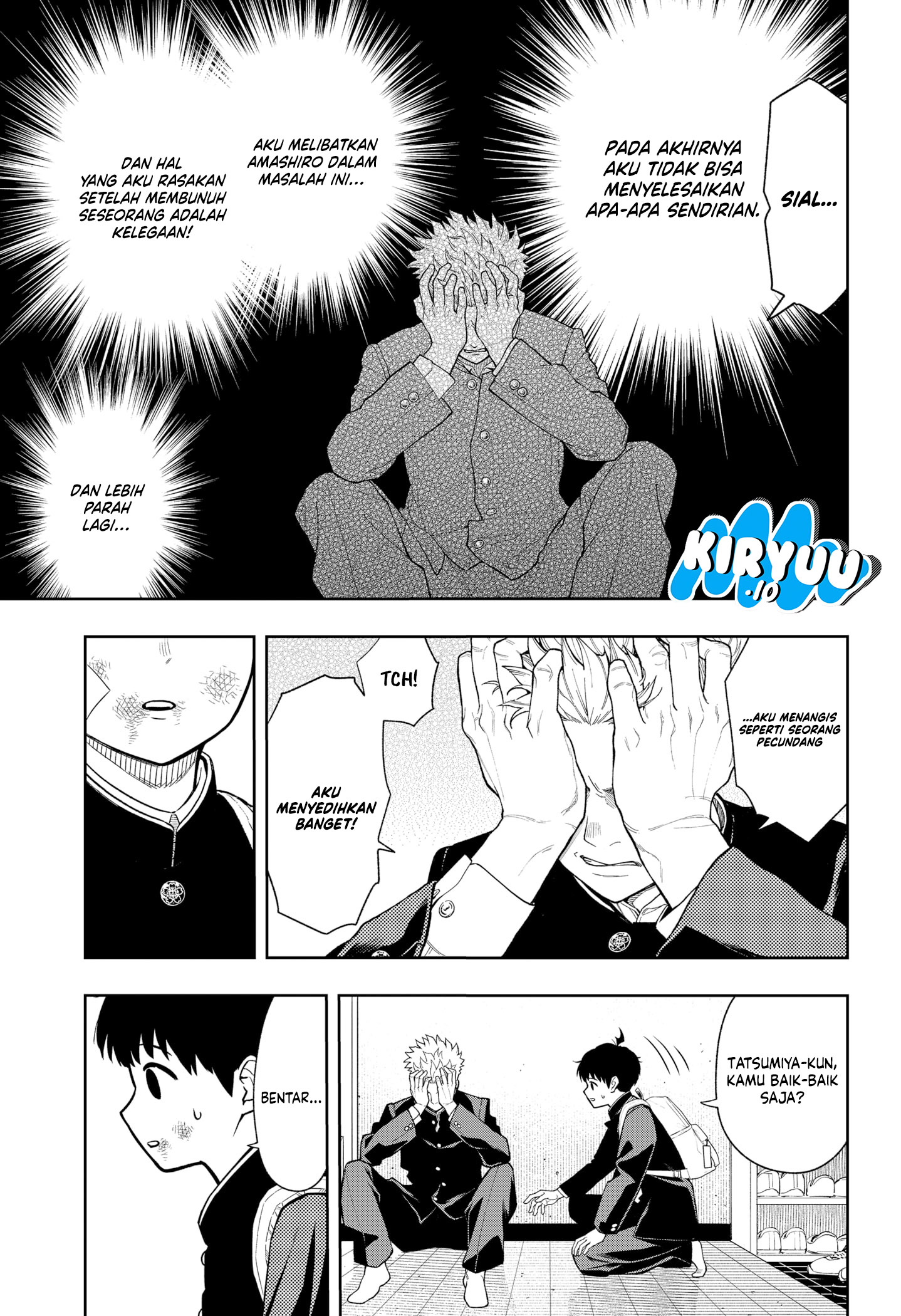 Asura's Verdict chapter 13 halaman 8
