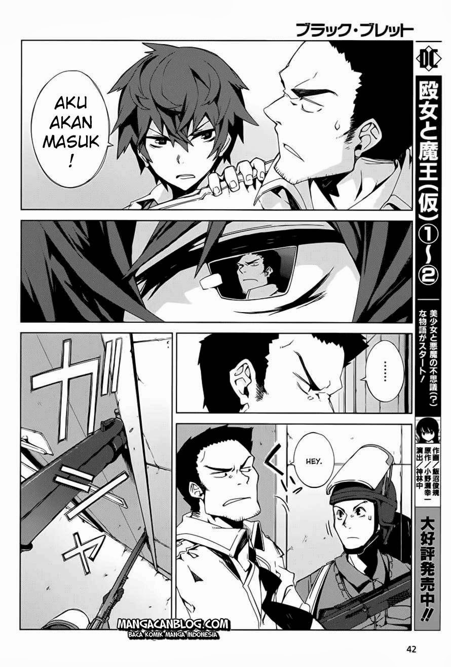 Black Bullet chapter 1 halaman 13