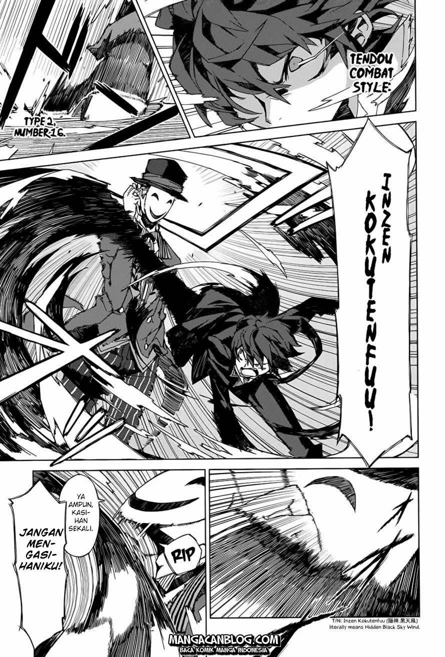 Black Bullet chapter 1 halaman 24