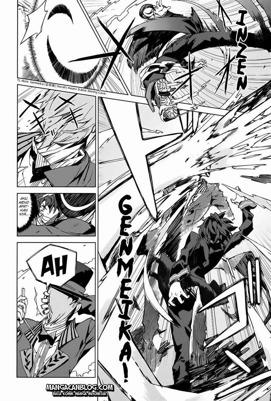 Black Bullet chapter 1 halaman 25