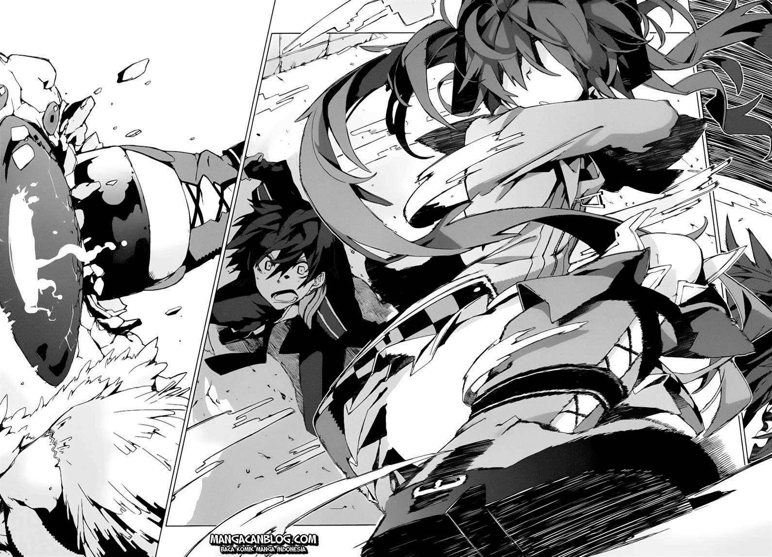 Black Bullet chapter 1 halaman 45