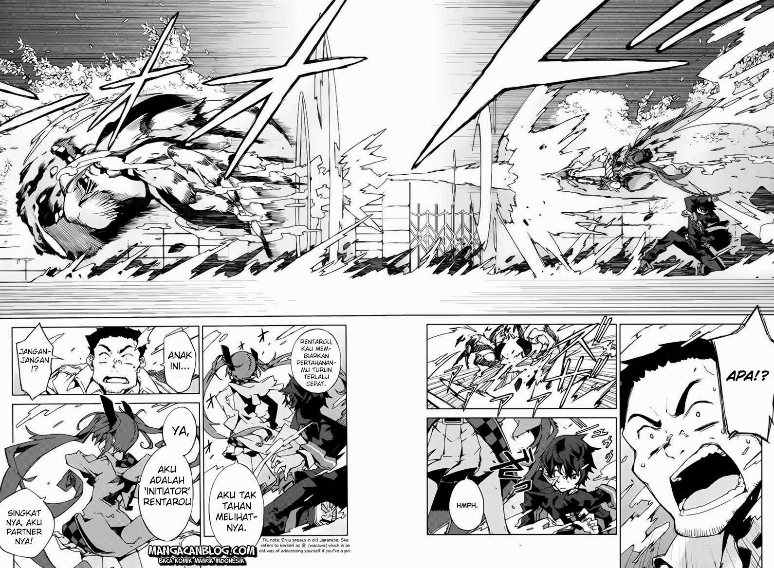 Black Bullet chapter 1 halaman 46