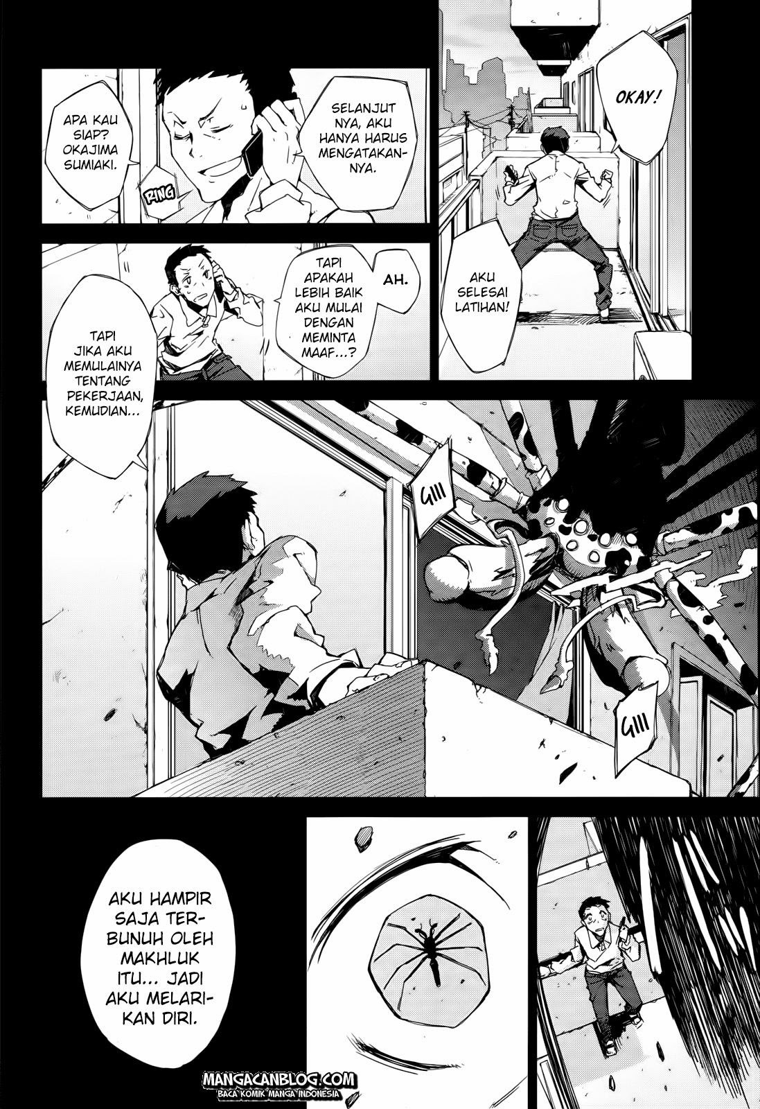 Black Bullet chapter 2 halaman 10