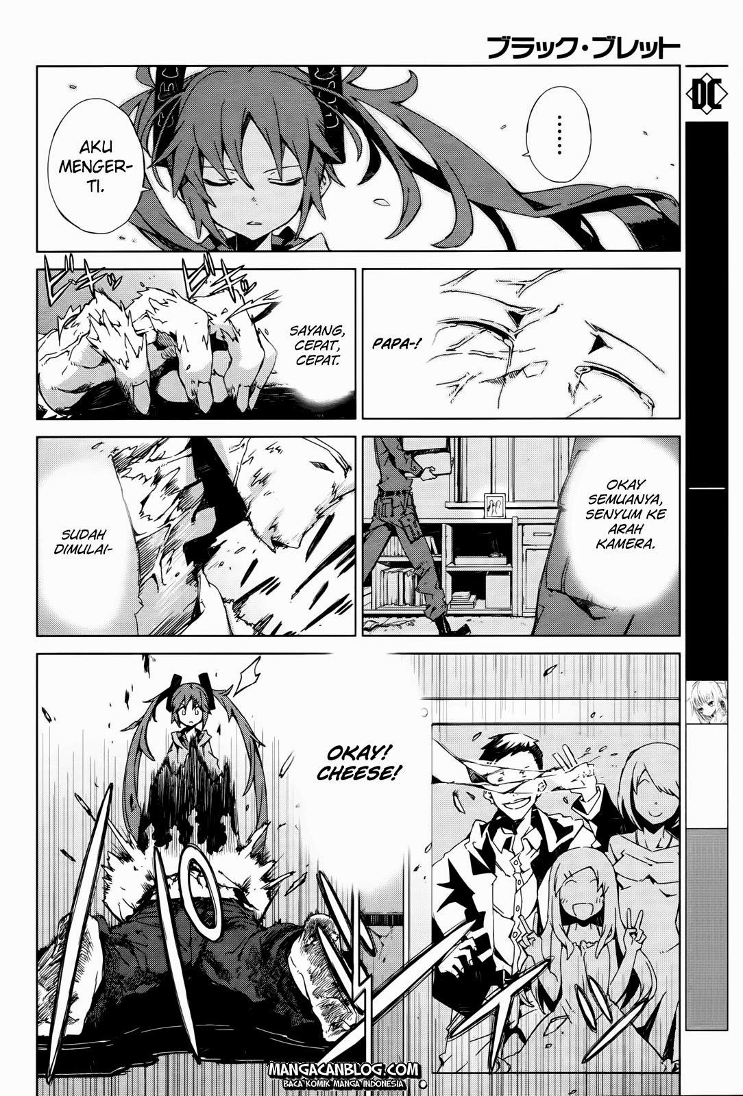 Black Bullet chapter 2 halaman 12