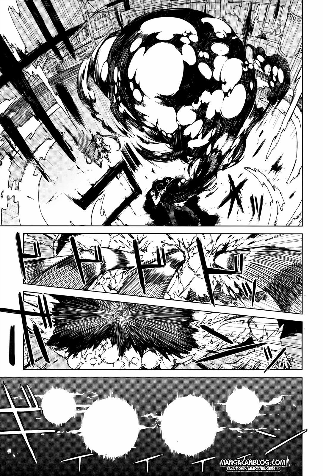 Black Bullet chapter 2 halaman 13