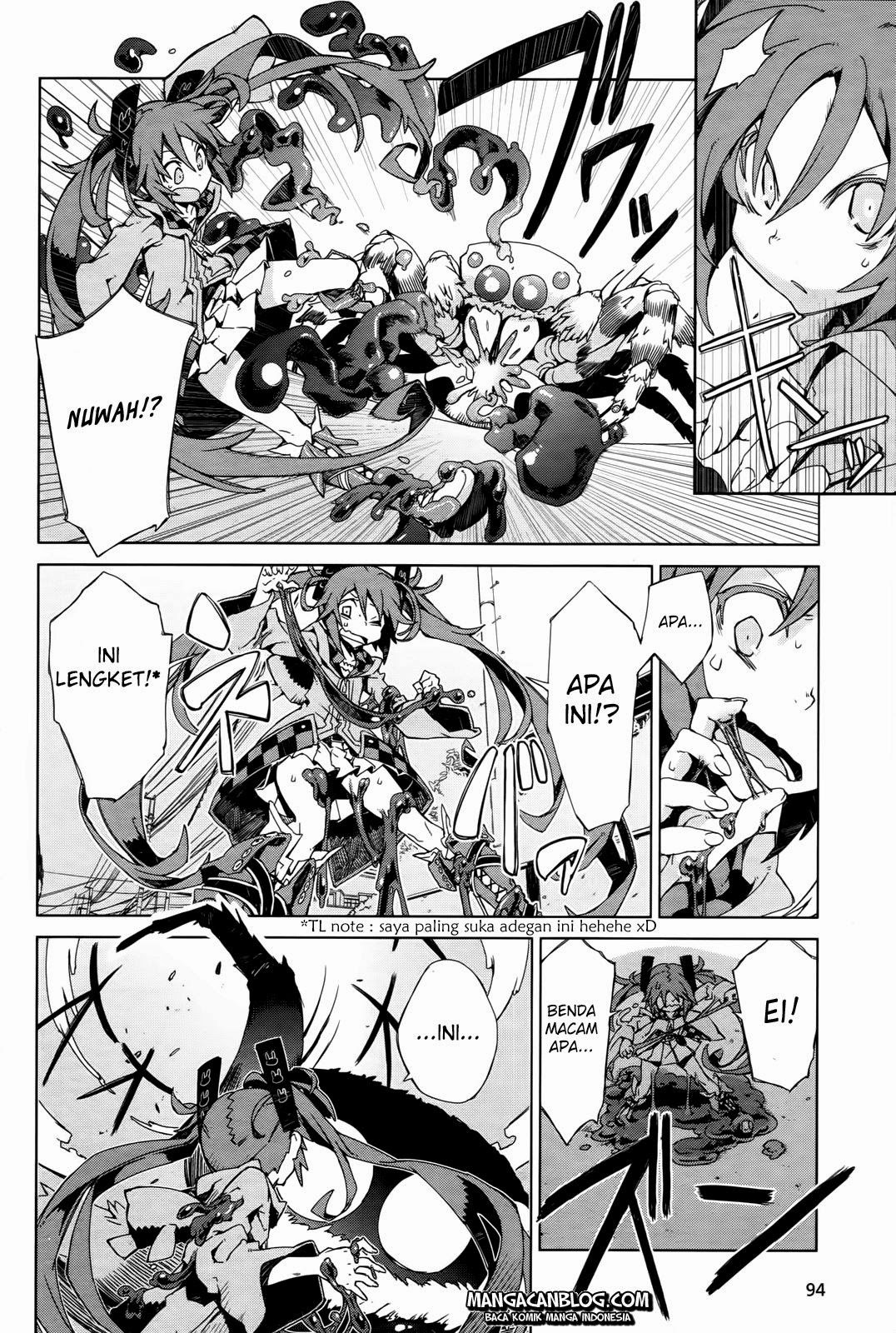 Black Bullet chapter 2 halaman 16