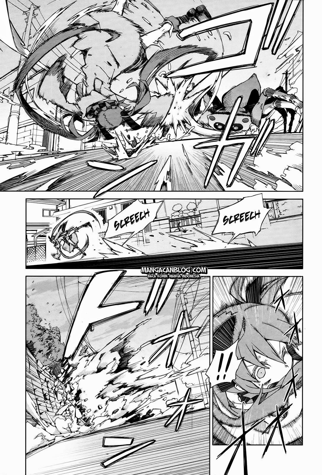 Black Bullet chapter 2 halaman 17