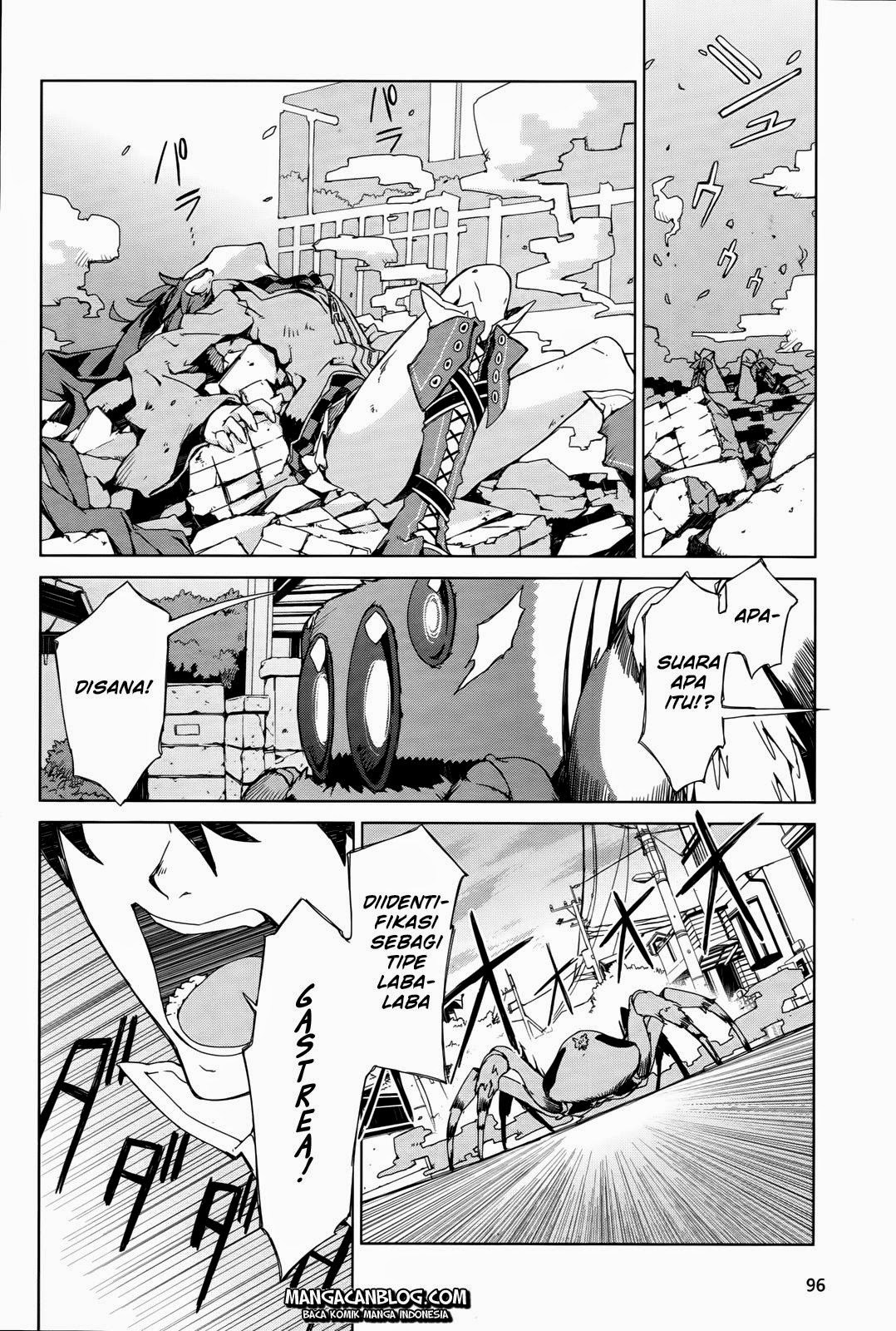 Black Bullet chapter 2 halaman 18