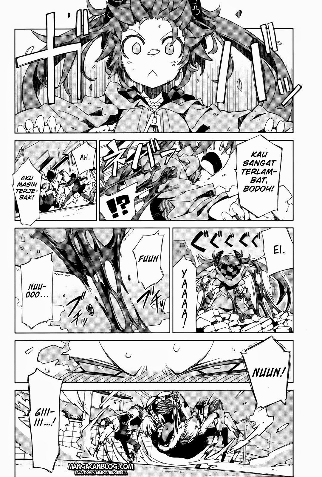 Black Bullet chapter 2 halaman 20