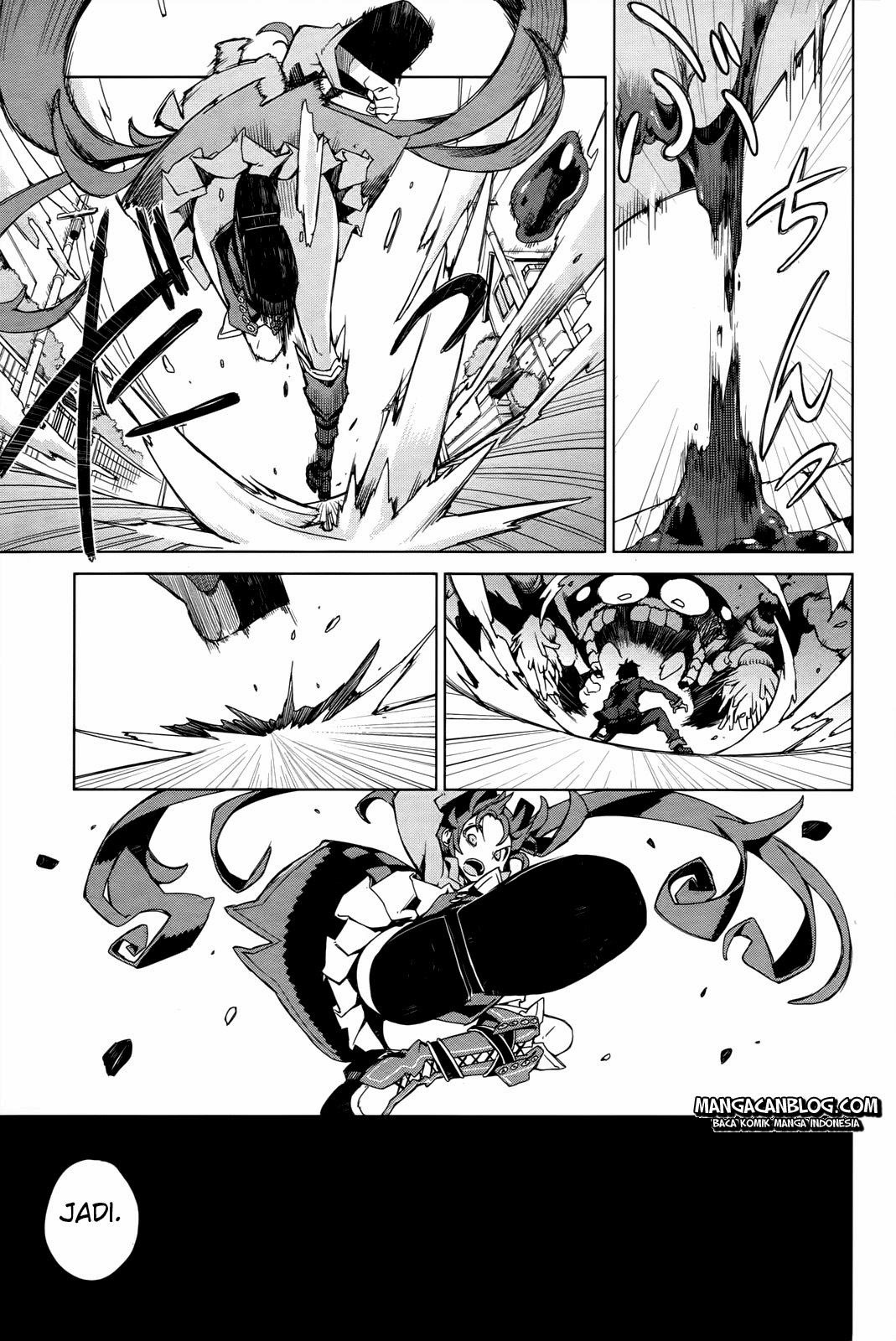 Black Bullet chapter 2 halaman 21
