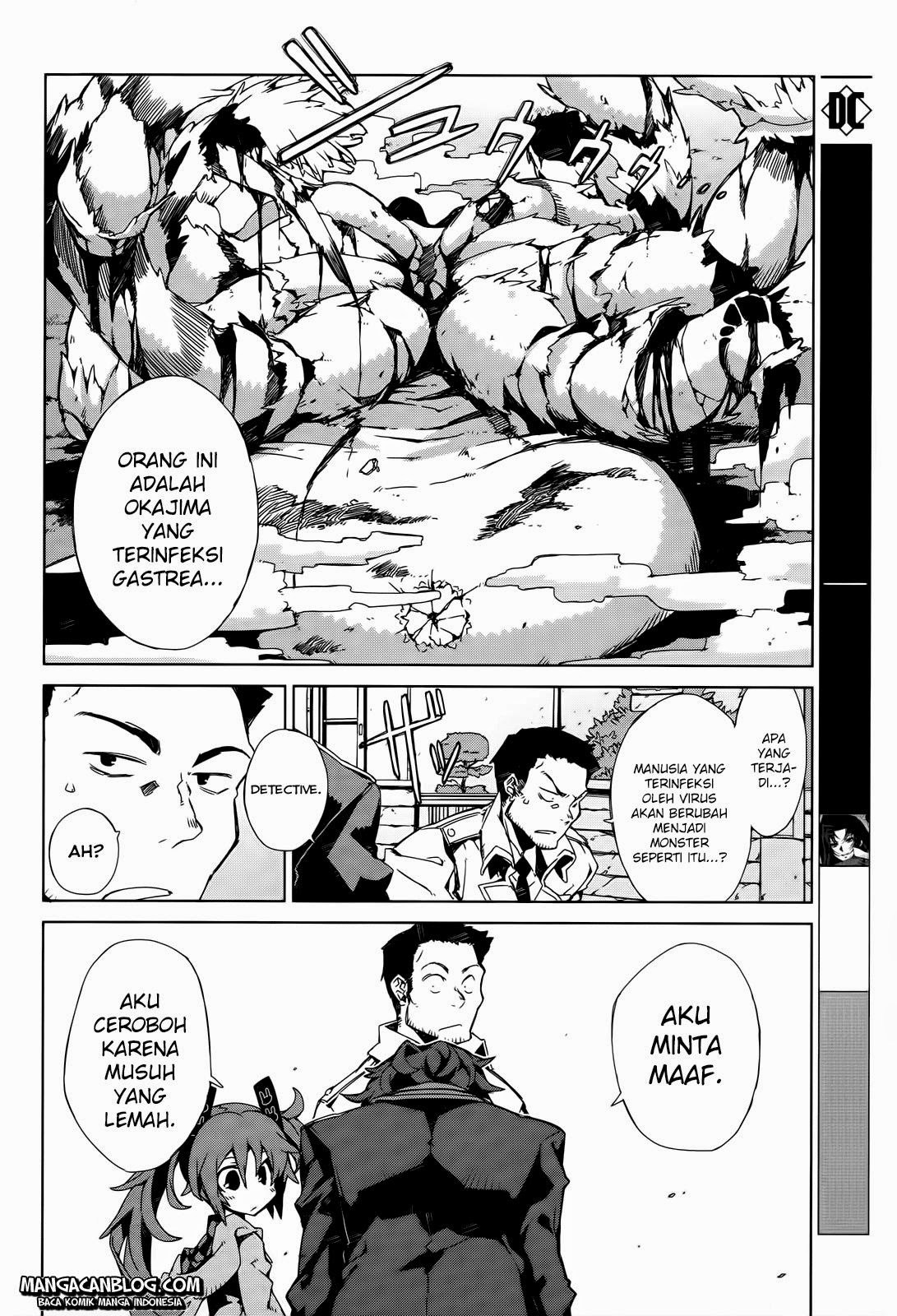 Black Bullet chapter 2 halaman 22