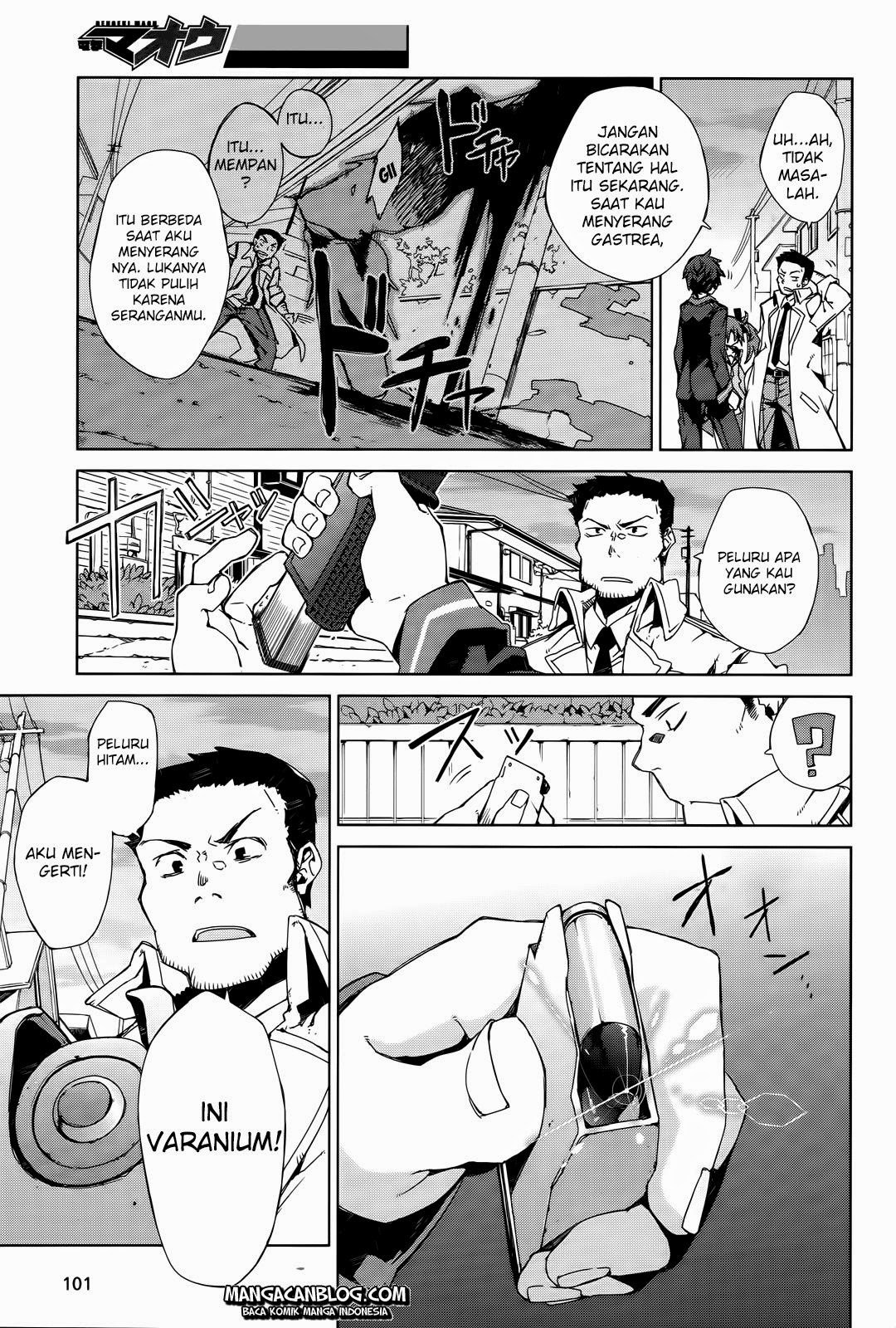 Black Bullet chapter 2 halaman 23