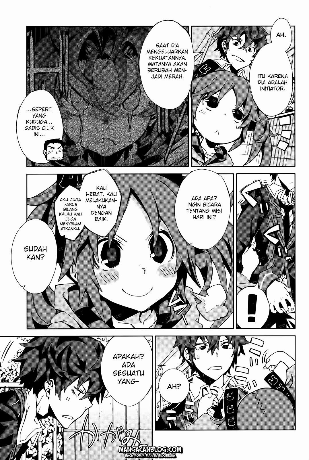 Black Bullet chapter 2 halaman 25