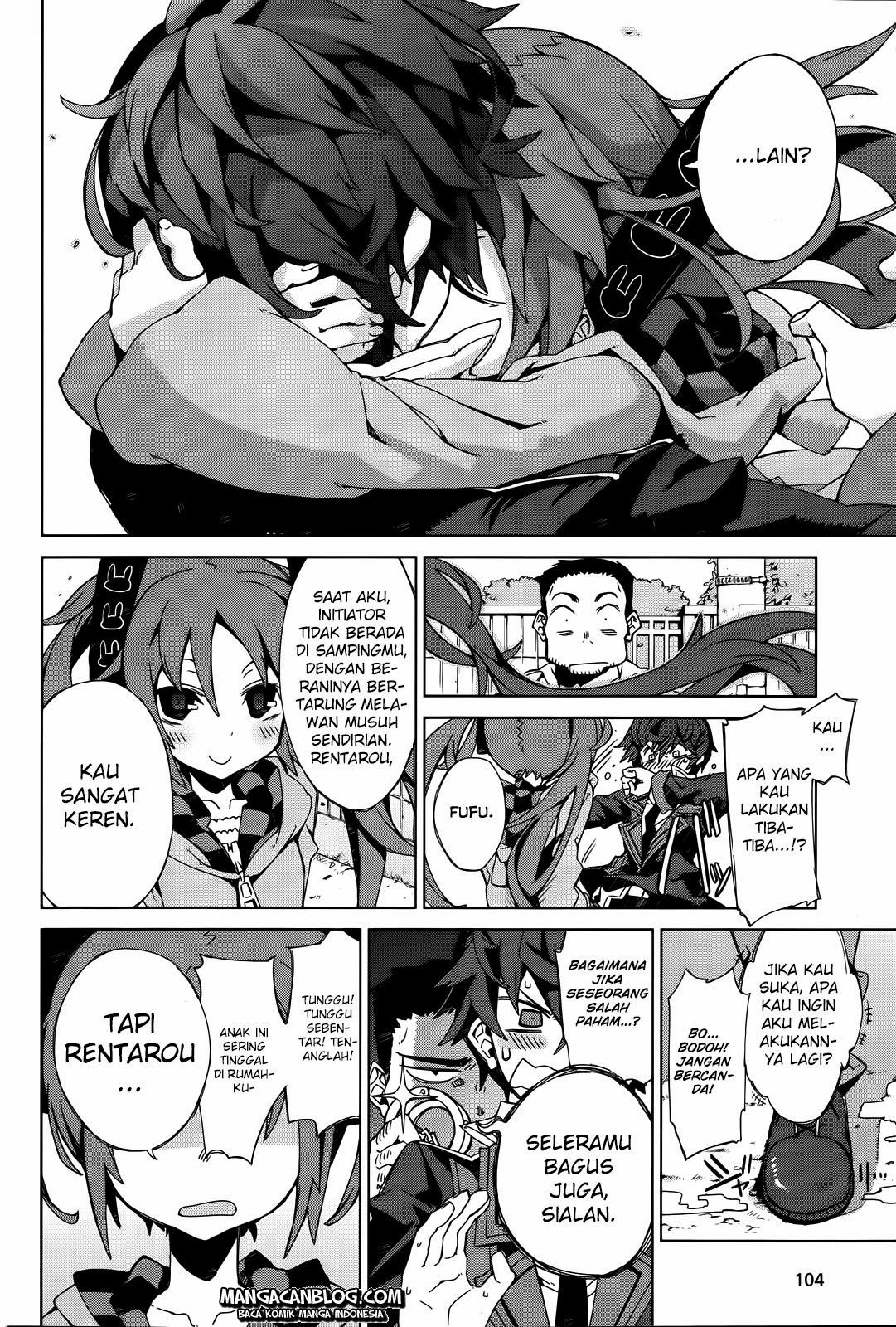 Black Bullet chapter 2 halaman 26