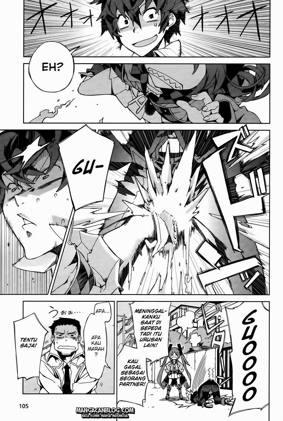 Black Bullet chapter 2 halaman 27