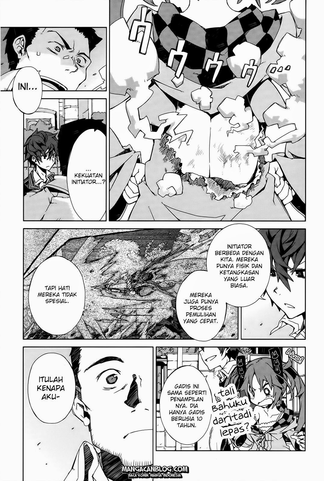Black Bullet chapter 2 halaman 29
