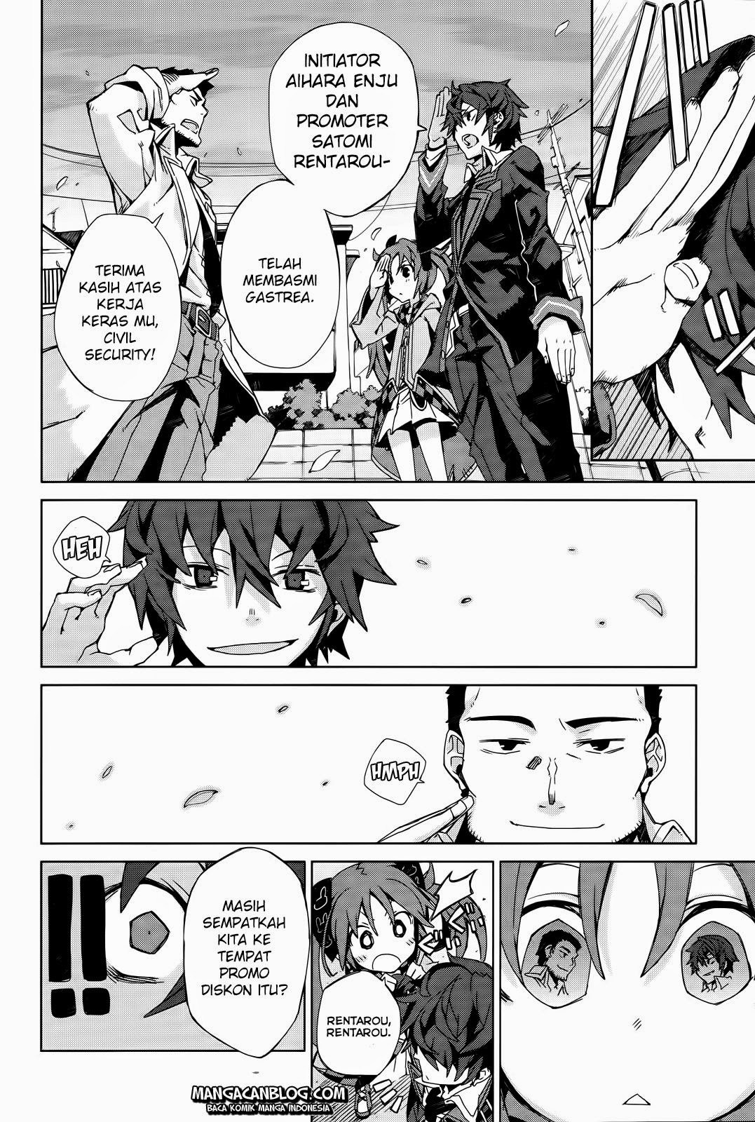 Black Bullet chapter 2 halaman 31