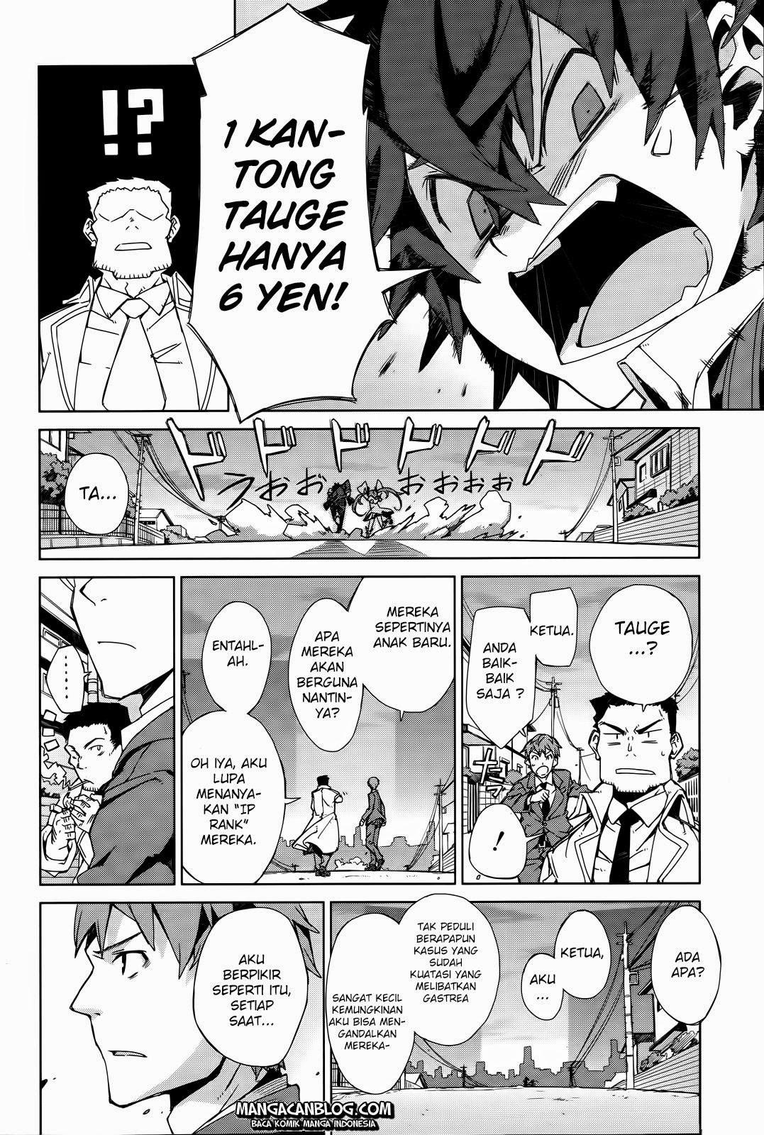 Black Bullet chapter 2 halaman 34