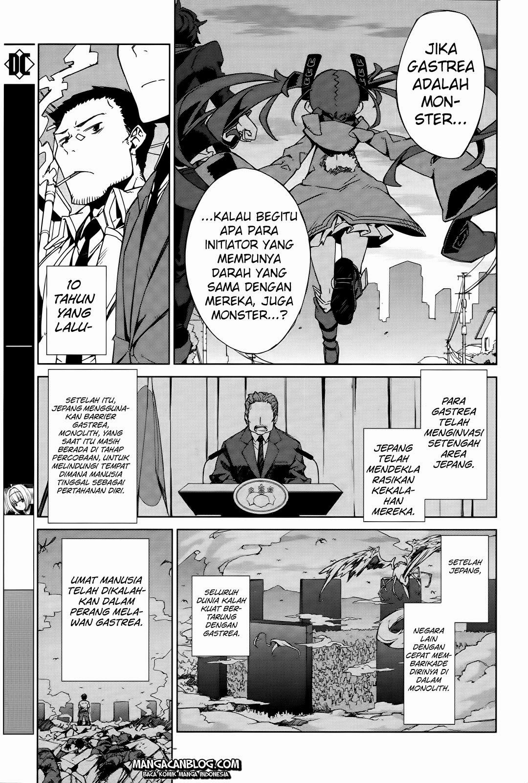 Black Bullet chapter 2 halaman 35