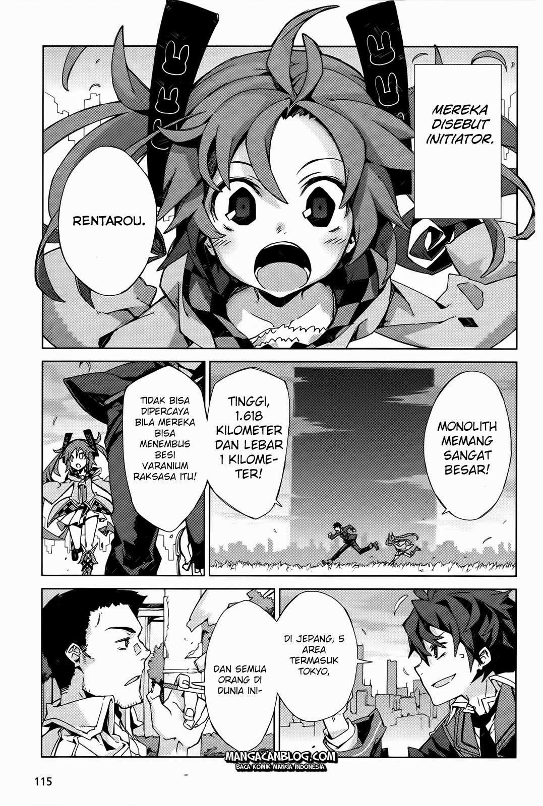 Black Bullet chapter 2 halaman 37
