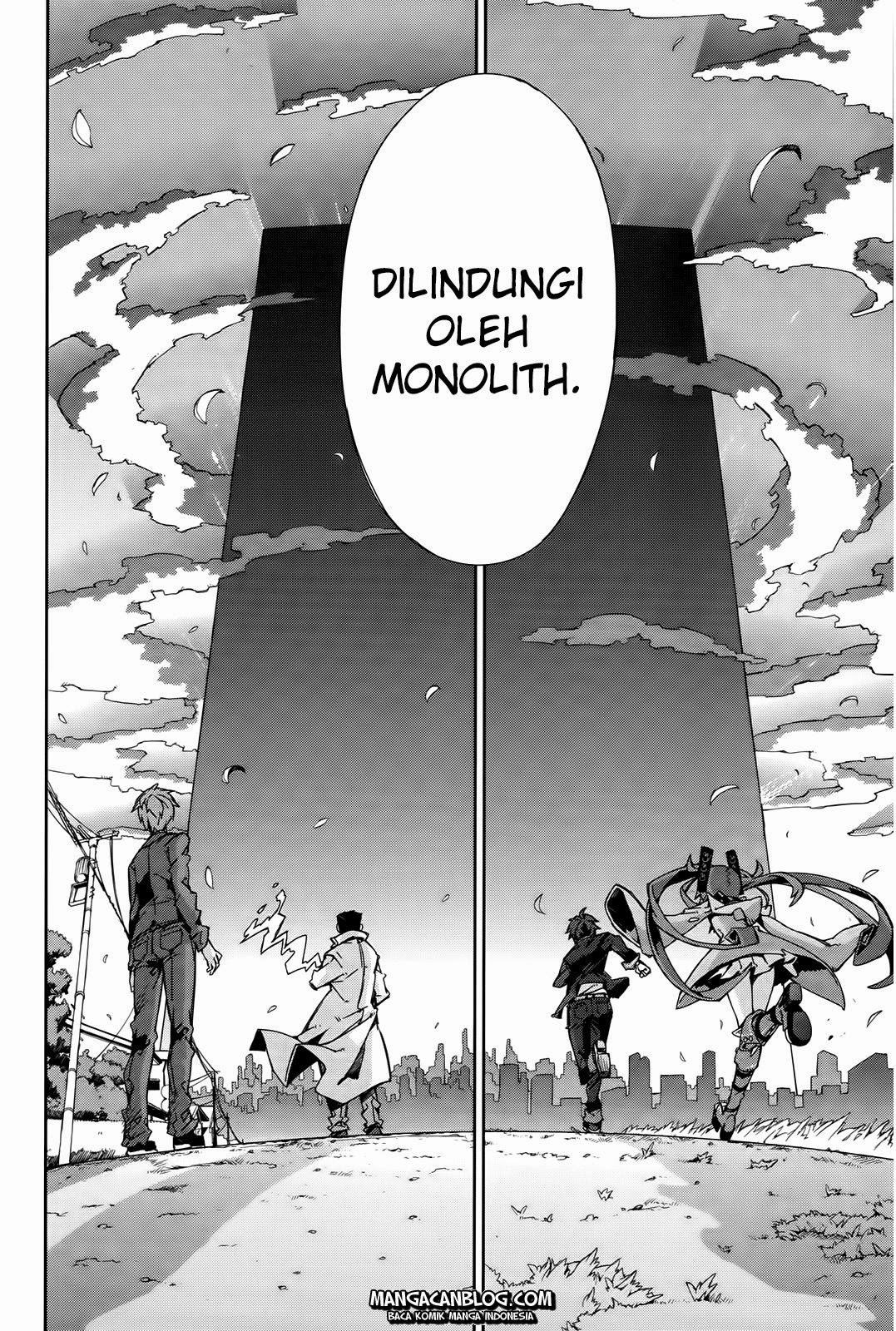 Black Bullet chapter 2 halaman 38