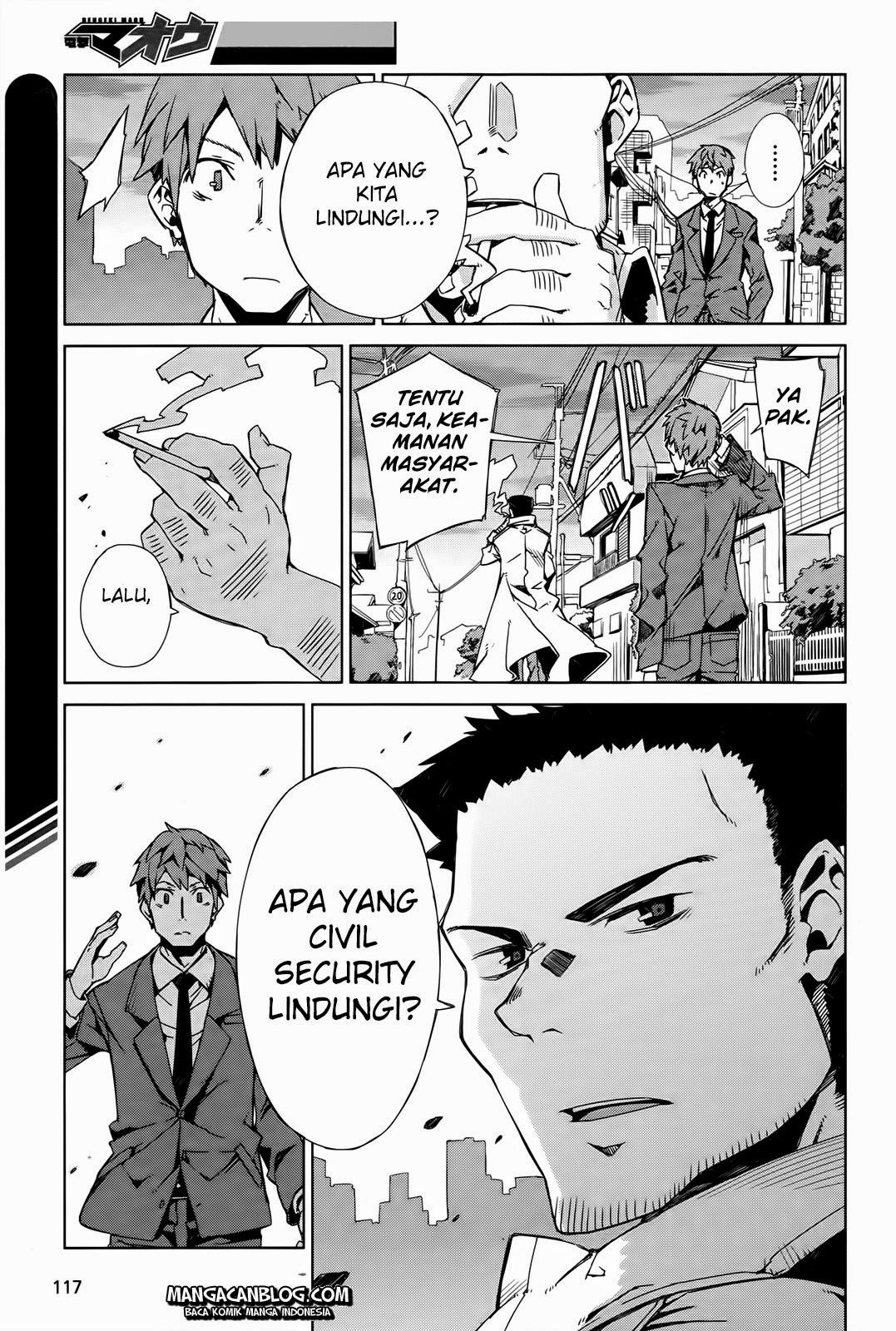 Black Bullet chapter 2 halaman 39