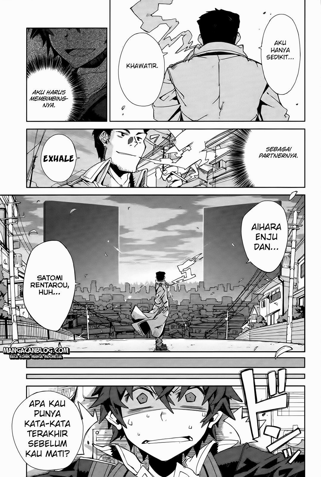 Black Bullet chapter 2 halaman 41